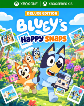 Bluey’s Happy Snaps Edición de Lujo